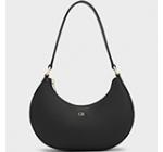 CHARLES & KEITH ( leather crescent hobo)
